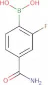 (4-carbamoyl-2-fluorophenyl)boronic Acid