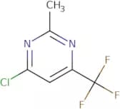 4-chloro-2-methyl-6-(trifluoromethyl)pyrimidine