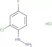 2-Chloro-4-fluorophenylhydrazine hydrochloride