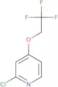 2-chloro-4-(2,2,2-trifluoroethoxy)pyridine