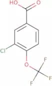 3-chloro-4-(trifluoromethoxy)benzoic Acid