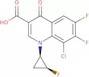 8-chloro-6,7-difluoro-1-[(1r,2s)-2-fluorocyclopropyl]-4-oxoq