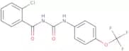 2-chloro-n-[[4-(trifluoromethoxy)phenyl]carbamoyl]benzamide