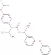 [Cyano-(3-phenoxyphenyl)methyl]-2-[4-(difluoromethoxy)phenyl]-3-methylbutanoate