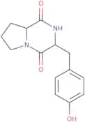 Cyclo(L-Pro-L-Tyr)