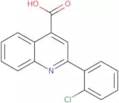 2-(2-Chlorophenyl)quinoline-4-carboxylic acid