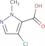 4-Chloro-1-methyl-1H-pyrazole-5-carboxylic acid
