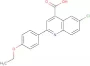 6-Chloro-2-(4-ethoxyphenyl)quinoline-4-carboxylic acid