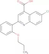 6-Chloro-2-(2-propoxyphenyl)quinoline-4-carboxylic acid