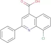 8-Chloro-2-phenylquinoline-4-carboxylic acid