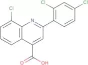 8-Chloro-2-(2,4-dichlorophenyl)quinoline-4-carboxylic acid