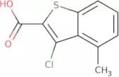 3-Chloro-4-methyl-1-benzothiophene-2-carboxylic acid