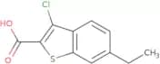 3-Chloro-6-ethyl-1-benzothiophene-2-carboxylic acid
