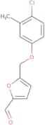 5-[(4-Chloro-3-methylphenoxy)methyl]-2-furaldehyde