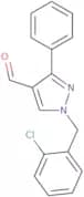 1-(2-Chlorobenzyl)-3-phenyl-1H-pyrazole-4-carbaldehyde
