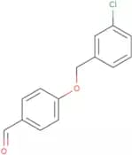 4-[(3-Chlorobenzyl)oxy]benzaldehyde