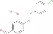 4-[(4-Chlorobenzyl)oxy]-3-methoxybenzaldehyde