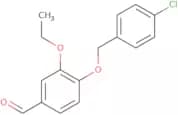 4-[(4-Chlorobenzyl)oxy]-3-ethoxybenzaldehyde