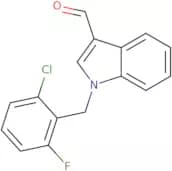 1-(2-Chloro-6-fluorobenzyl)-1H-indole-3-carbaldehyde