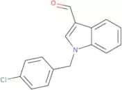 1-(4-Chlorobenzyl)-1H-indole-3-carbaldehyde