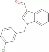 1-(3-Chlorobenzyl)-1H-indole-3-carbaldehyde