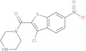 1-[(3-Chloro-6-nitro-1-benzothien-2-yl)carbonyl]piperazine