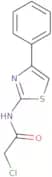 2-Chloro-N-(4-phenyl-1,3-thiazol-2-yl)acetamide