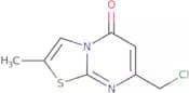 7-(Chloromethyl)-2-methyl-5H-[1,3]thiazolo[3,2-a]pyrimidin-5-one