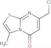 7-(Chloromethyl)-3-methyl-5H-[1,3]thiazolo[3,2-a]pyrimidin-5-one