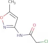 2-Chloro-N-(5-methylisoxazol-3-yl)acetamide