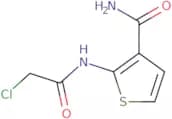 2-[(Chloroacetyl)amino]thiophene-3-carboxamide