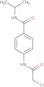 4-[(Chloroacetyl)amino]-N-isopropylbenzamide