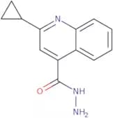 2-Cyclopropylquinoline-4-carbohydrazide