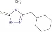 5-(Cyclohexylmethyl)-4-methyl-4H-1,2,4-triazole-3-thiol