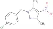 1-(4-Chlorobenzyl)-3,5-dimethyl-4-nitro-1H-pyrazole