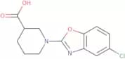 1-(5-Chloro-1,3-benzoxazol-2-yl)piperidine-3-carboxylic acid