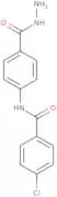 4-Chloro-N-[4-(hydrazinocarbonyl)phenyl]benzamide