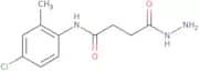 N-(4-Chloro-2-methylphenyl)-4-hydrazino-4-oxobutanamide