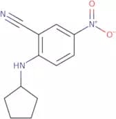 2-(Cyclopentylamino)-5-nitrobenzonitrile
