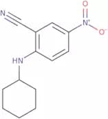 2-(Cyclohexylamino)-5-nitrobenzonitrile