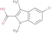 5-Chloro-1,3-dimethyl-1H-indole-2-carboxylic acid