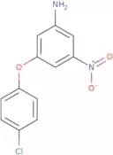 3-(4-Chlorophenoxy)-5-nitroaniline