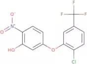 5-[2-Chloro-5-(trifluoromethyl)phenoxy]-2-nitrophenol
