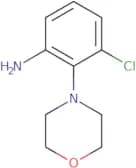 3-Chloro-2-morpholin-4-ylaniline