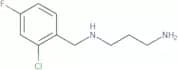 N-(2-Chloro-4-fluorobenzyl)propane-1,3-diamine