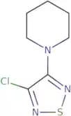 1-(4-Chloro-1,2,5-thiadiazol-3-yl)piperidine