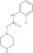 N-(2-Chlorophenyl)-2-piperazin-1-ylacetamide