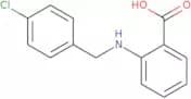 2-[(4-Chlorobenzyl)amino]benzoic acid