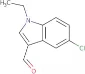 5-Chloro-1-ethyl-1H-indole-3-carbaldehyde