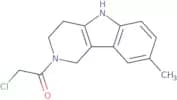 2-(Chloroacetyl)-8-methyl-2,3,4,5-tetrahydro-1H-pyrido[4,3-b]indole
